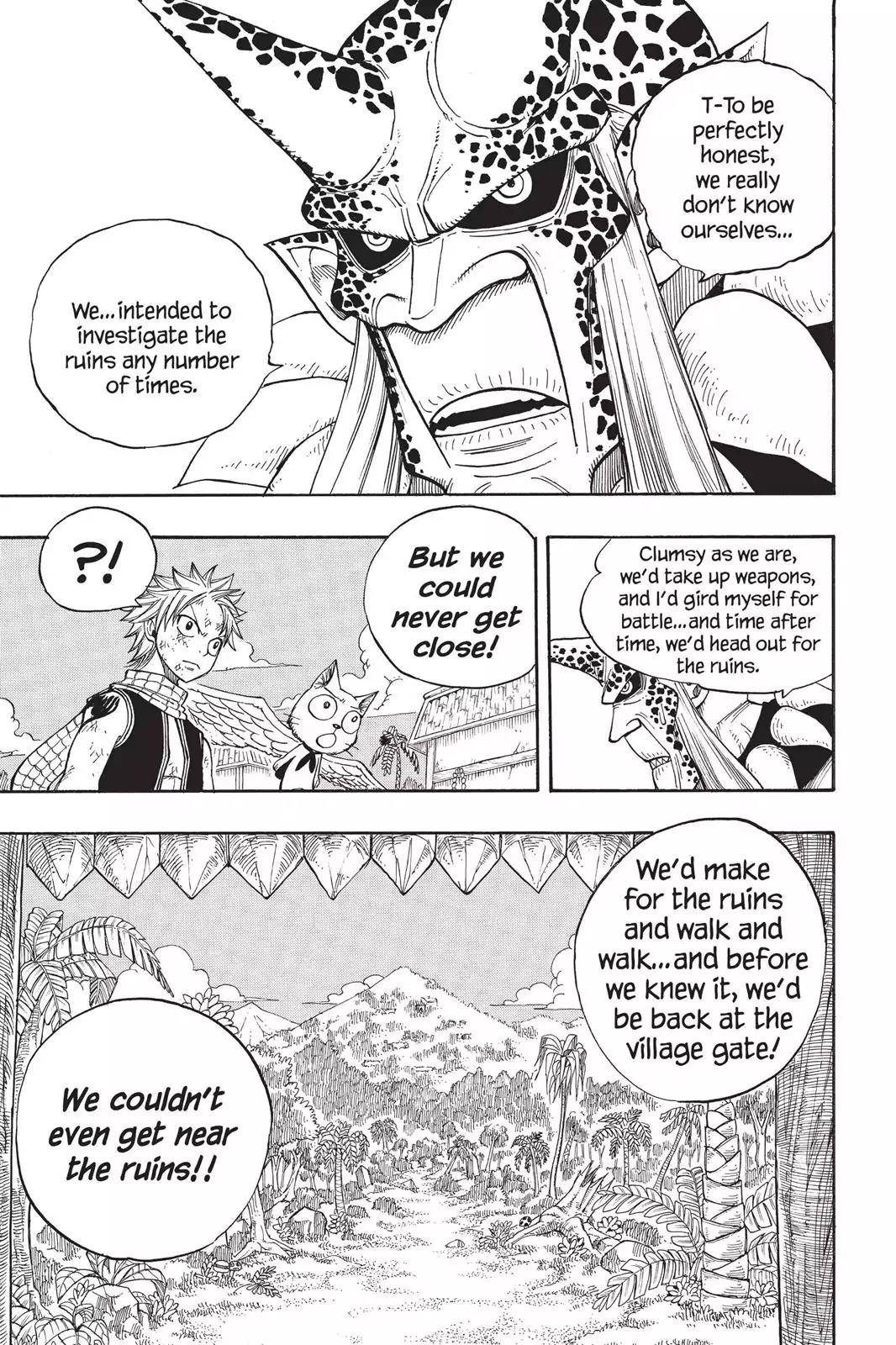 Fairy Tail Chapter 44 page 17 - Chapter 44: The Villager's Secret