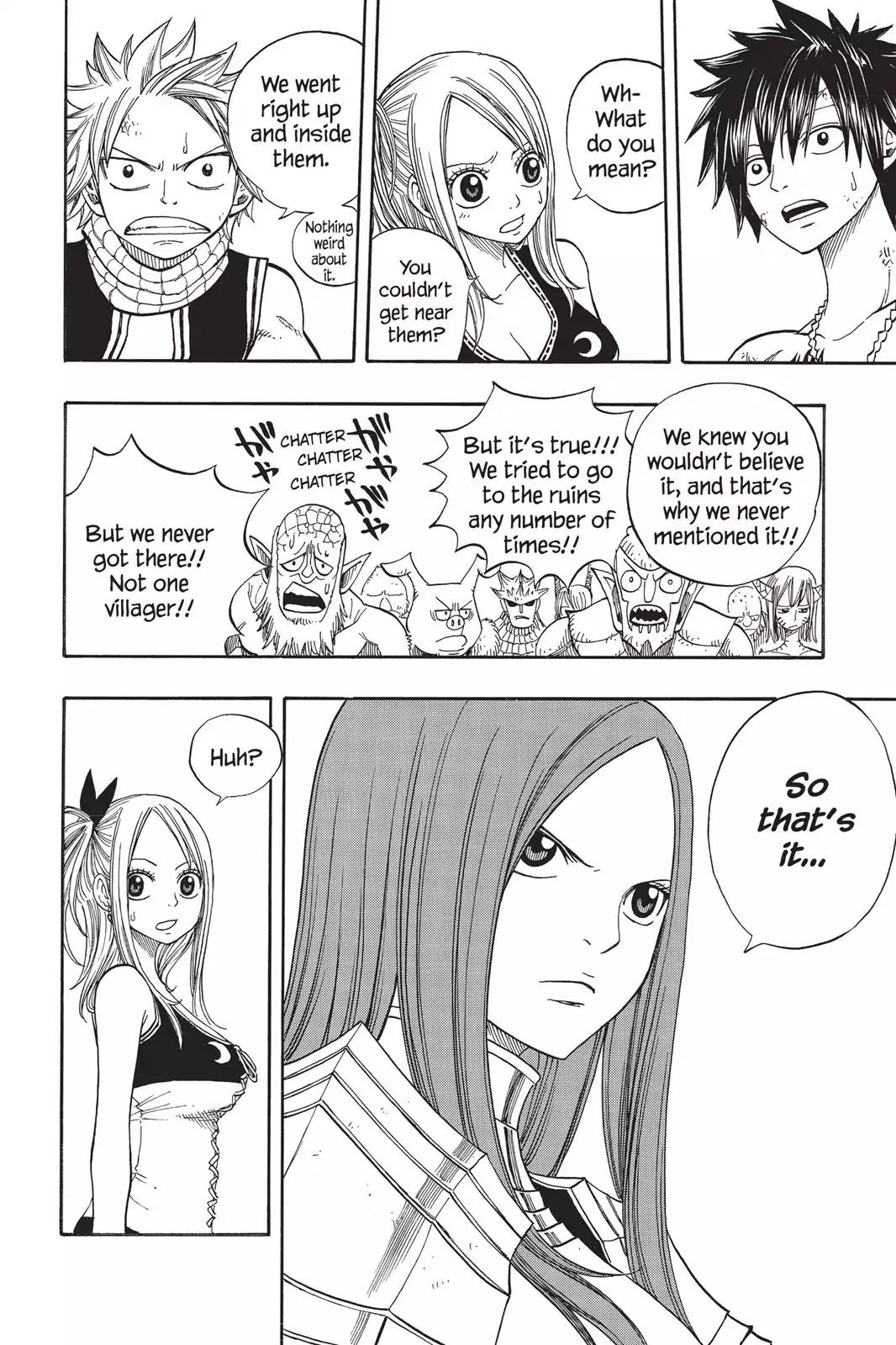 Fairy Tail Chapter 44 page 18 - Chapter 44: The Villager's Secret