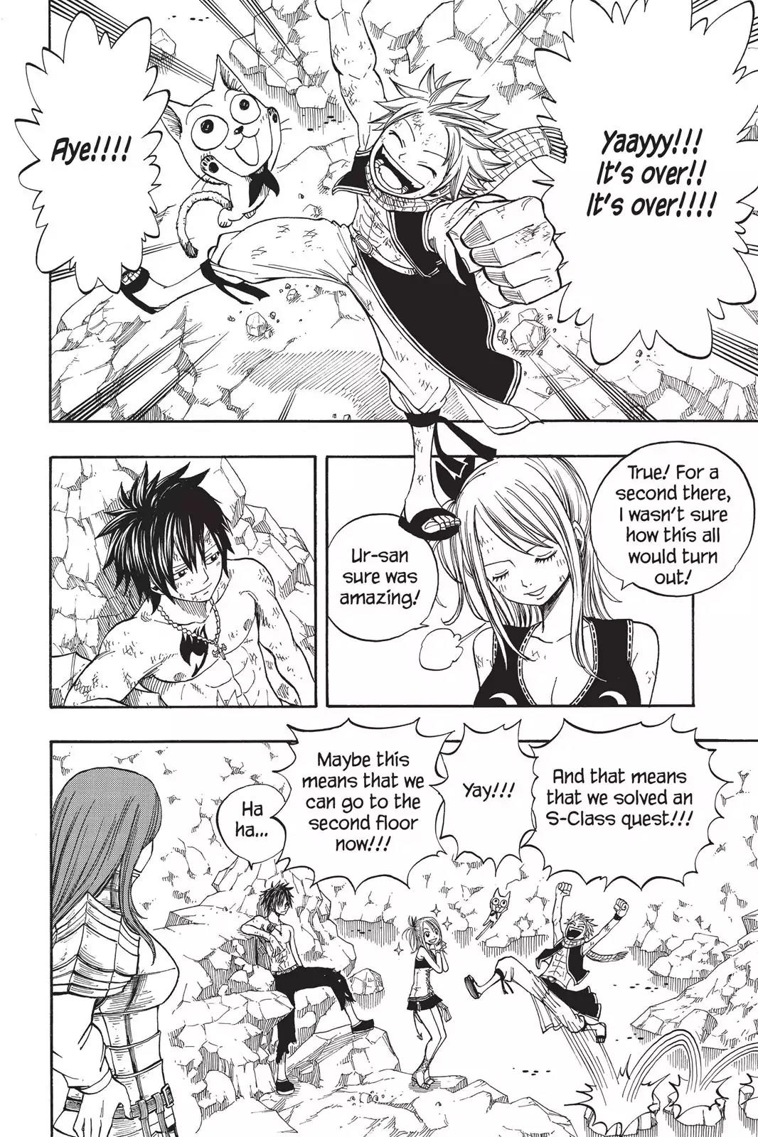 Fairy Tail Chapter 44 page 2 - Chapter 44: The Villager's Secret