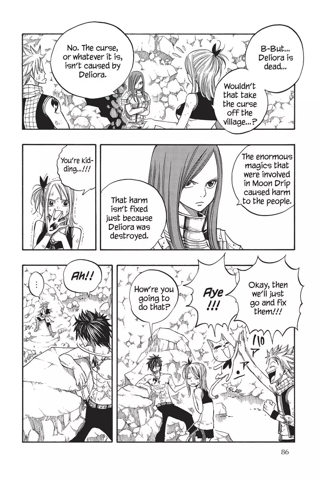 Fairy Tail Chapter 44 page 4 - Chapter 44: The Villager's Secret