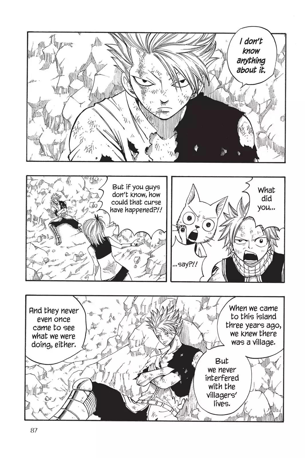 Fairy Tail Chapter 44 page 5 - Chapter 44: The Villager's Secret