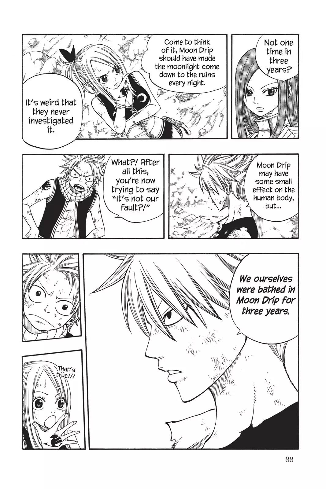 Fairy Tail Chapter 44 page 6 - Chapter 44: The Villager's Secret