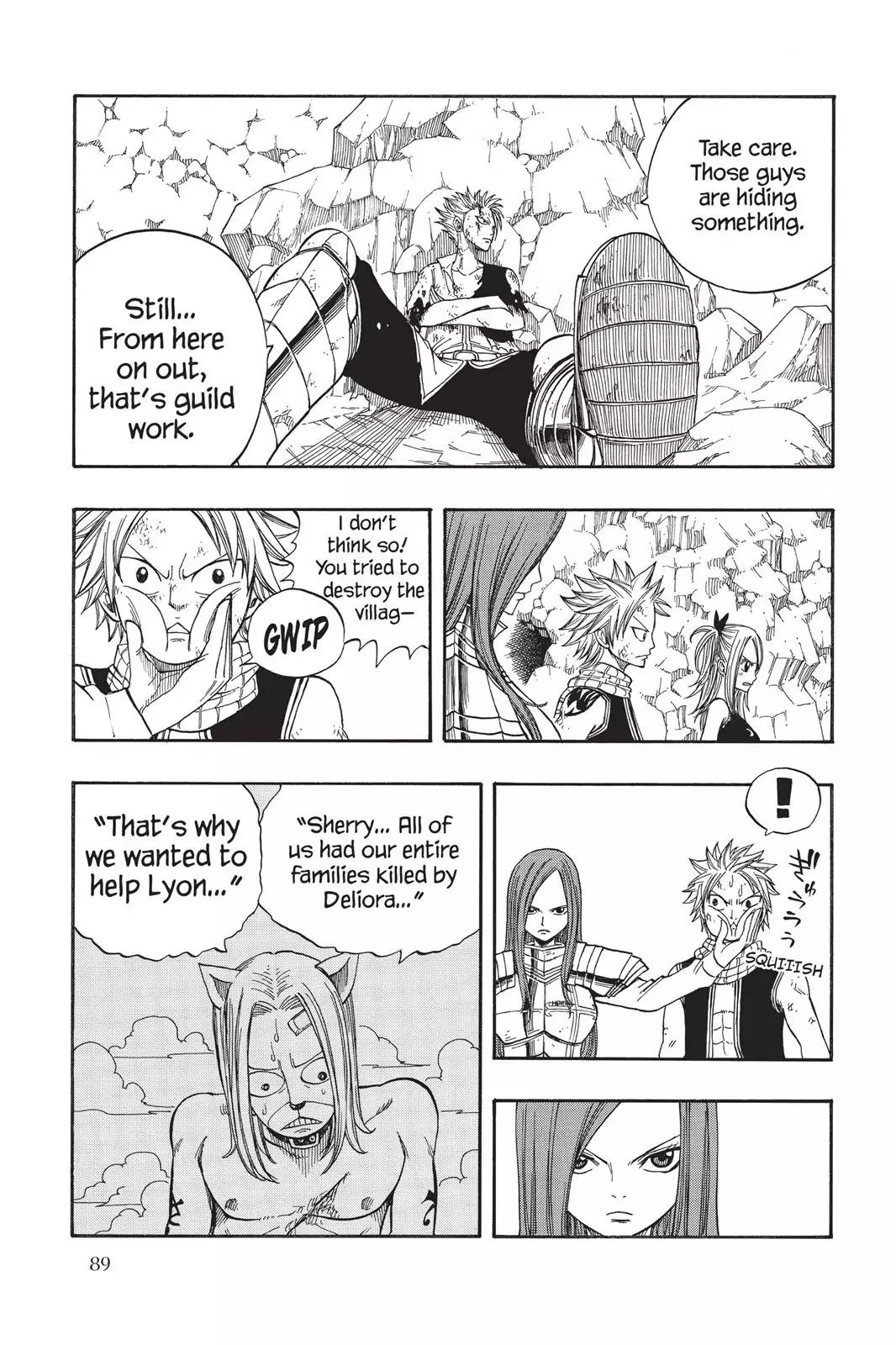 Fairy Tail Chapter 44 page 7 - Chapter 44: The Villager's Secret