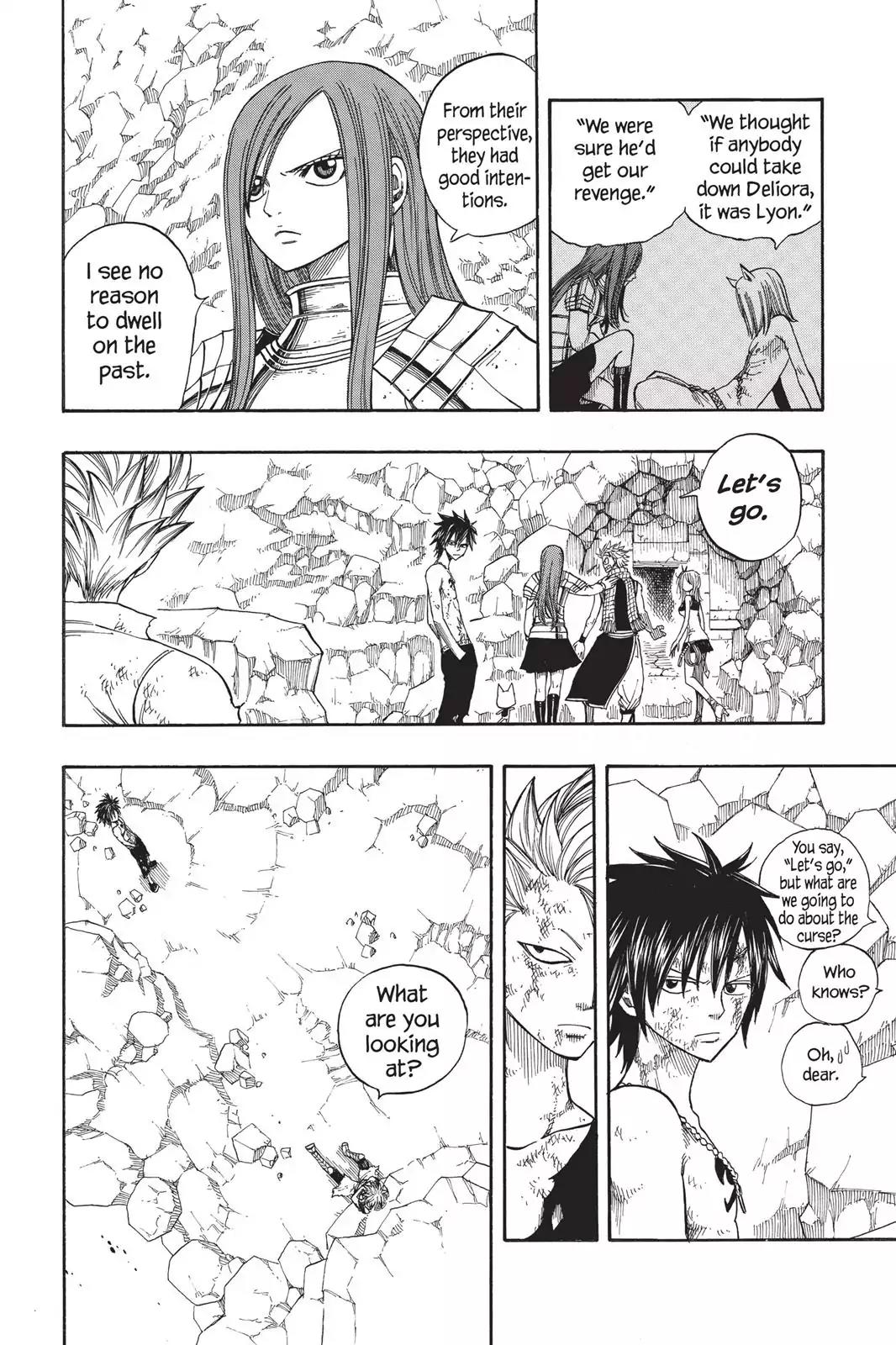 Fairy Tail Chapter 44 page 8 - Chapter 44: The Villager's Secret