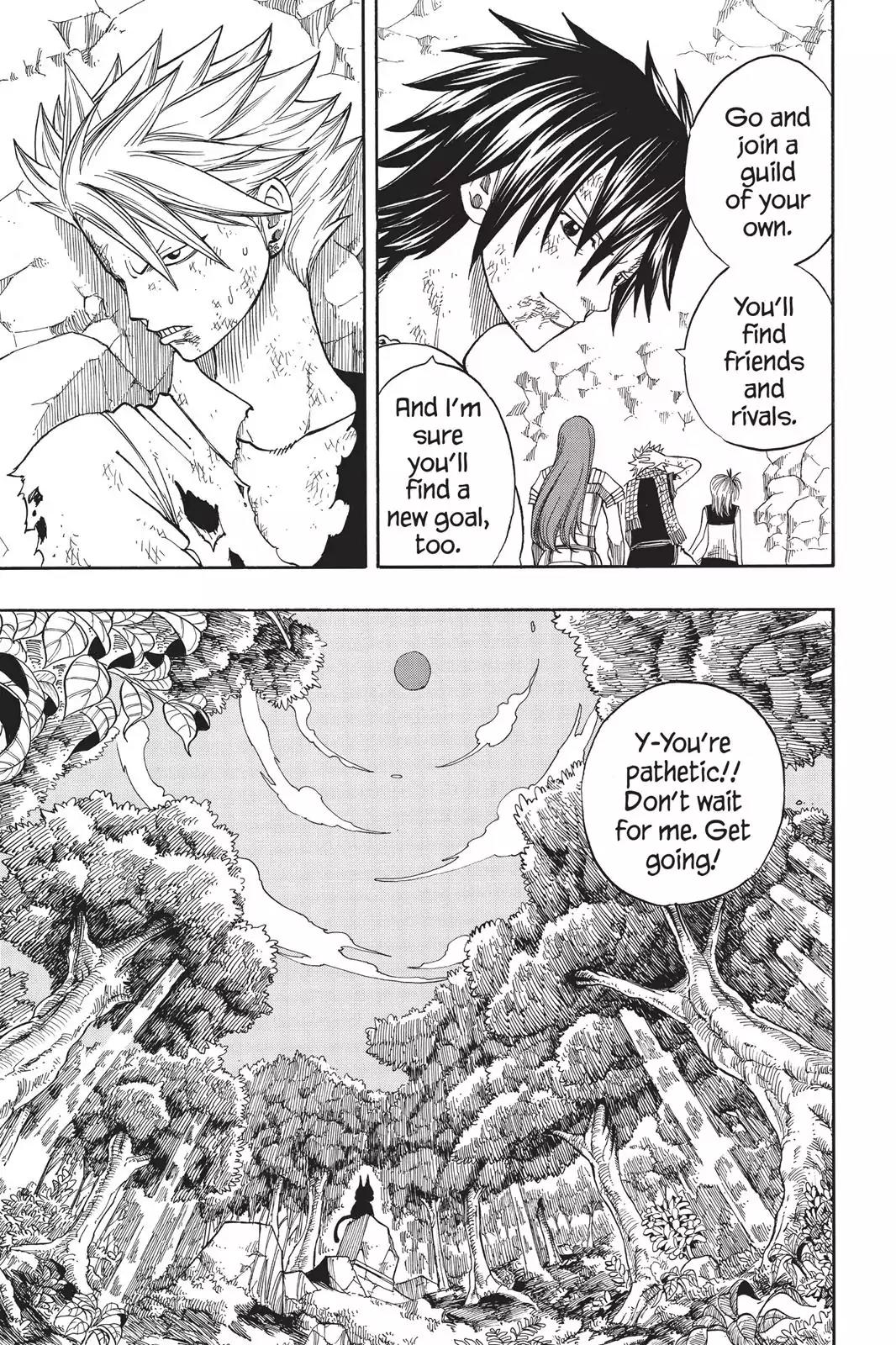 Fairy Tail Chapter 44 page 9 - Chapter 44: The Villager's Secret