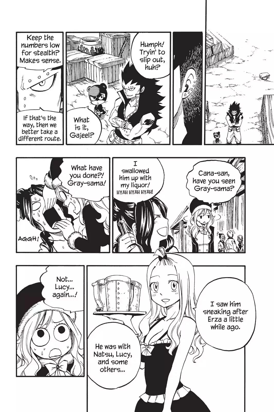 Fairy Tail Chapter 440 page 10 - Chapter 440: God Serena