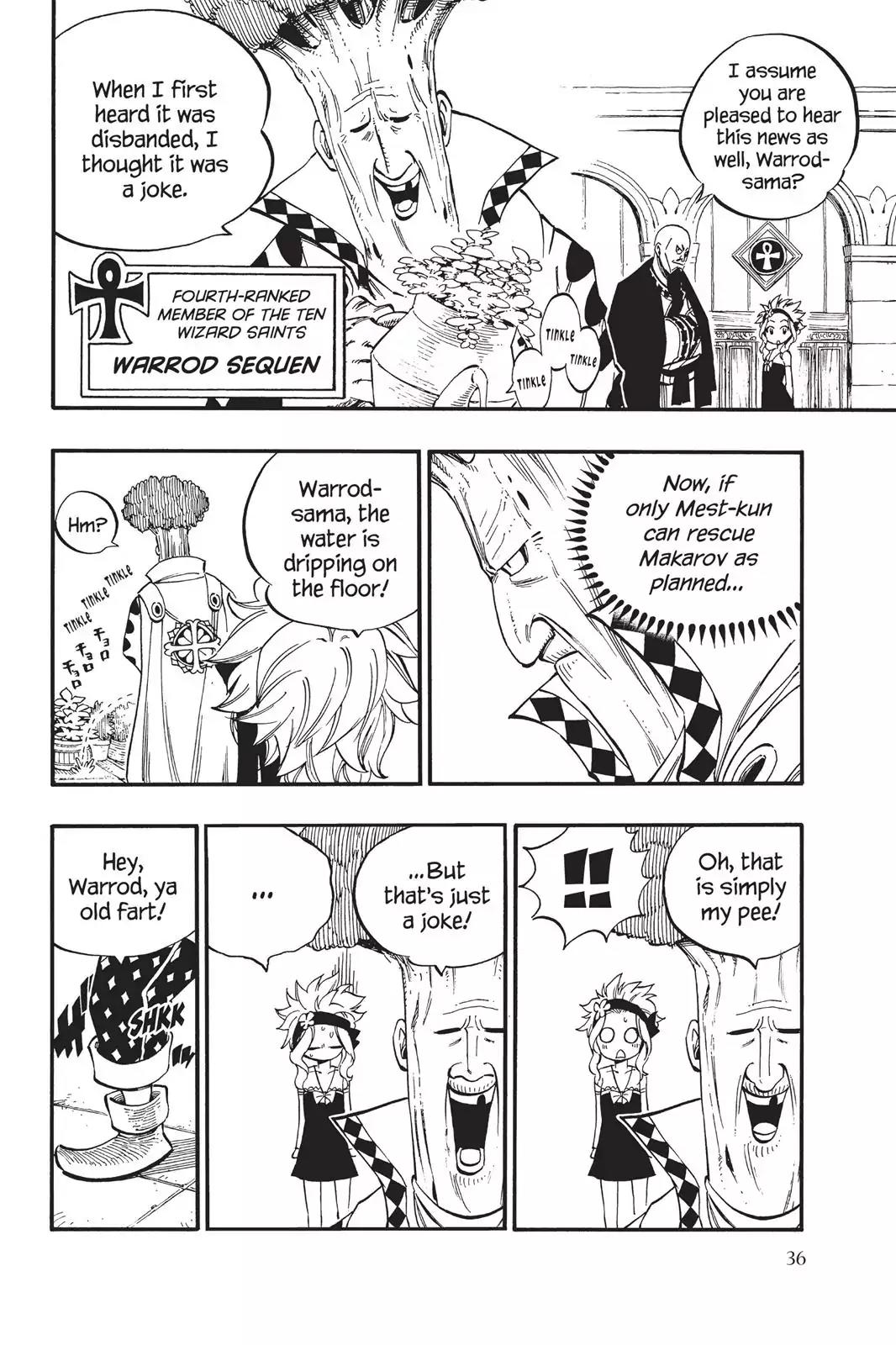 Fairy Tail Chapter 440 page 14 - Chapter 440: God Serena