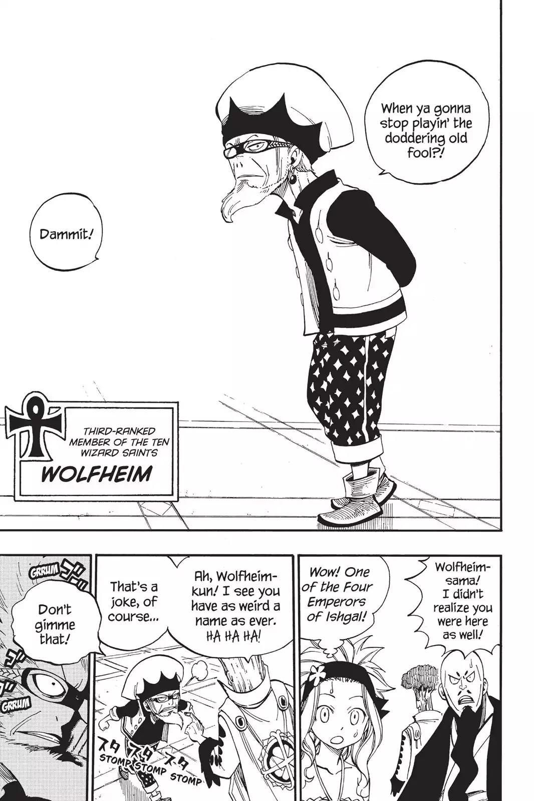 Fairy Tail Chapter 440 page 15 - Chapter 440: God Serena