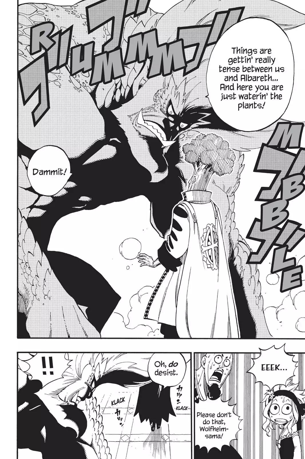 Fairy Tail Chapter 440 page 16 - Chapter 440: God Serena