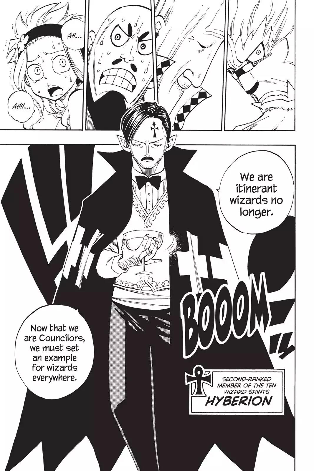 Fairy Tail Chapter 440 page 17 - Chapter 440: God Serena