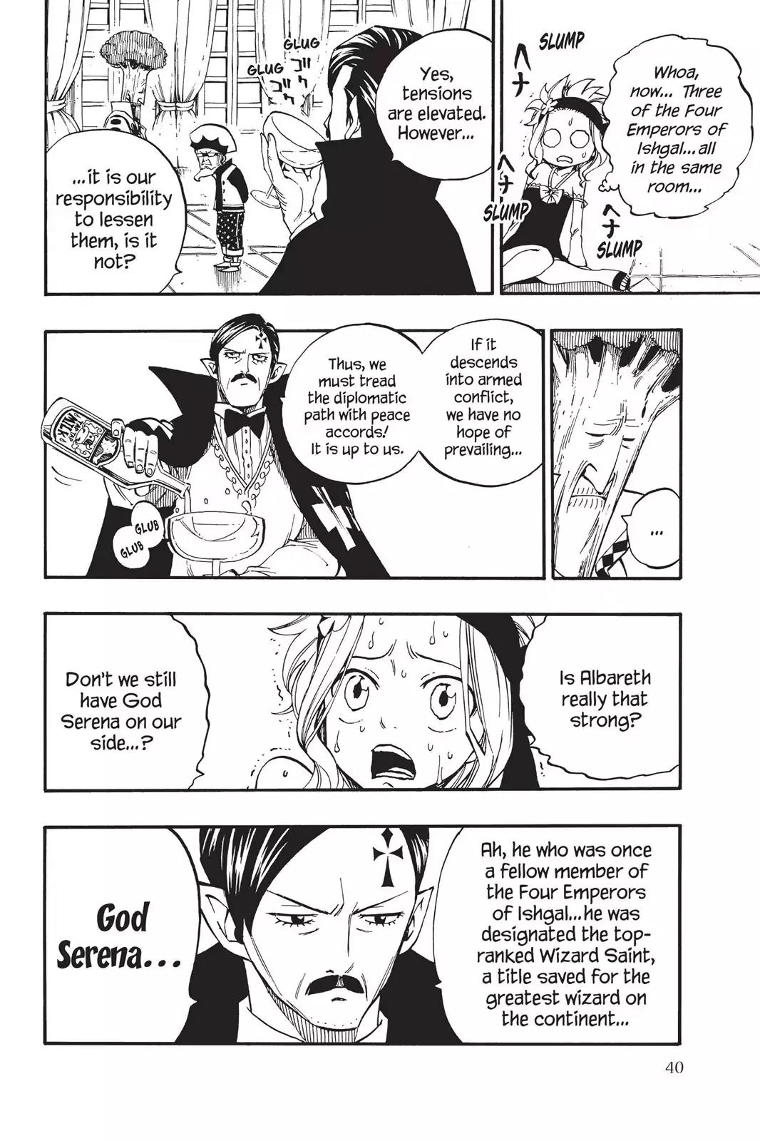 Fairy Tail Chapter 440 page 18 - Chapter 440: God Serena