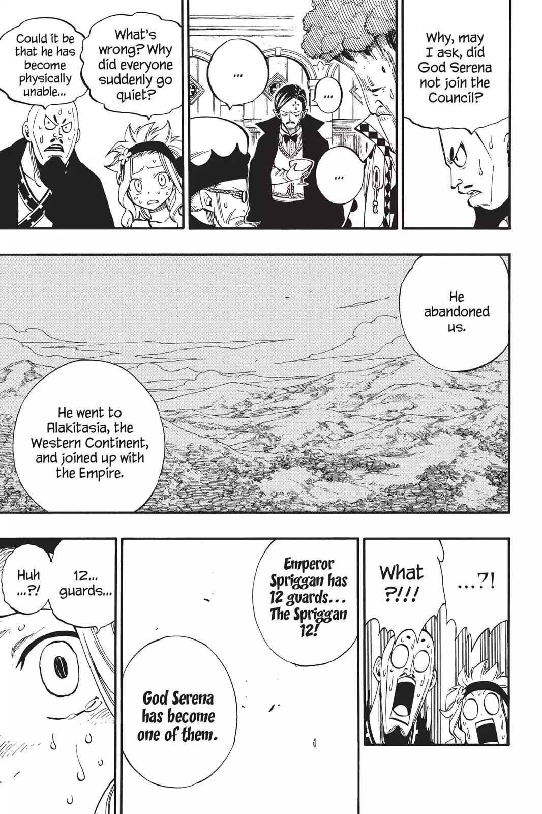 Fairy Tail Chapter 440 page 19 - Chapter 440: God Serena