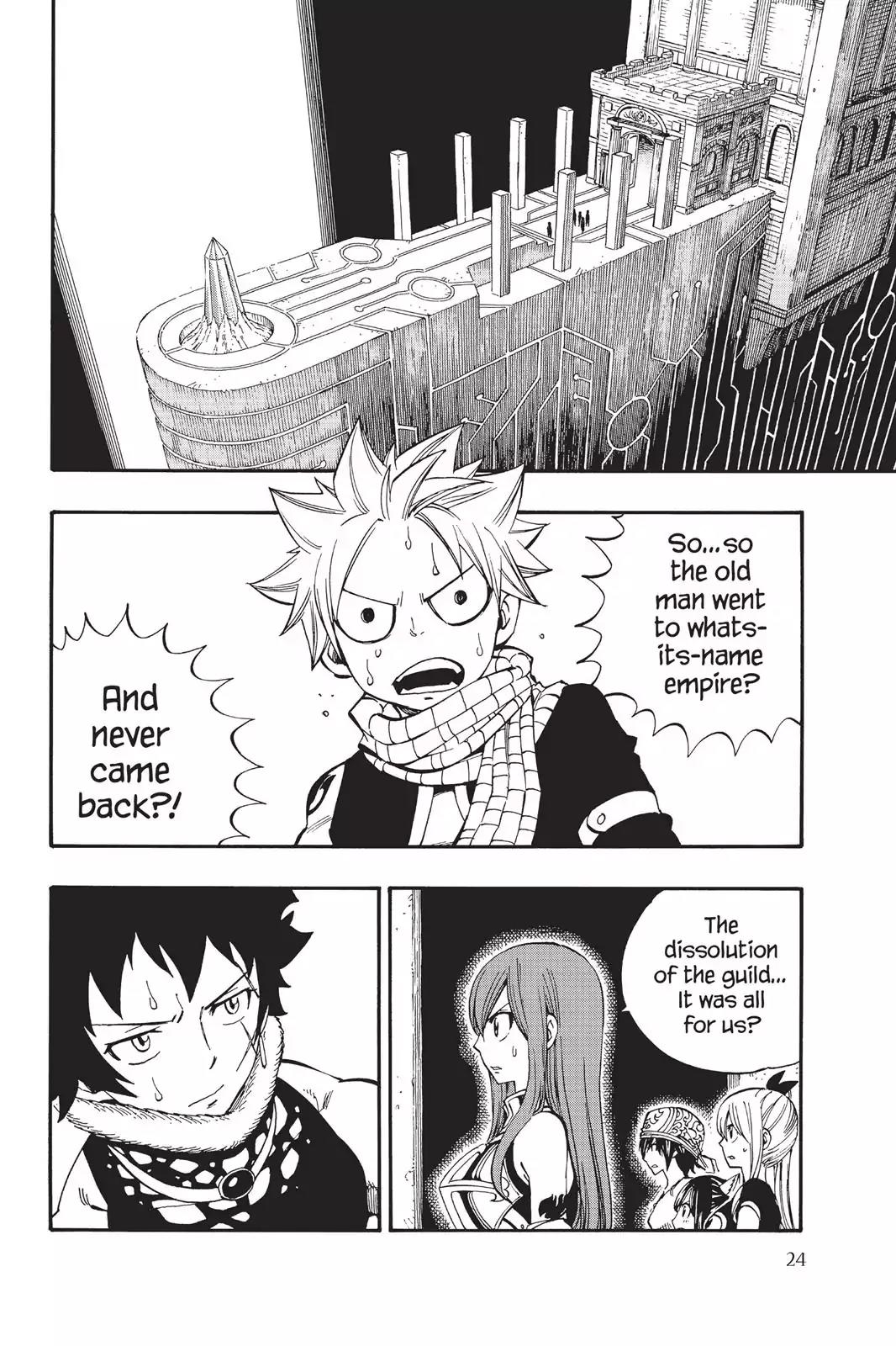 Fairy Tail Chapter 440 page 2 - Chapter 440: God Serena