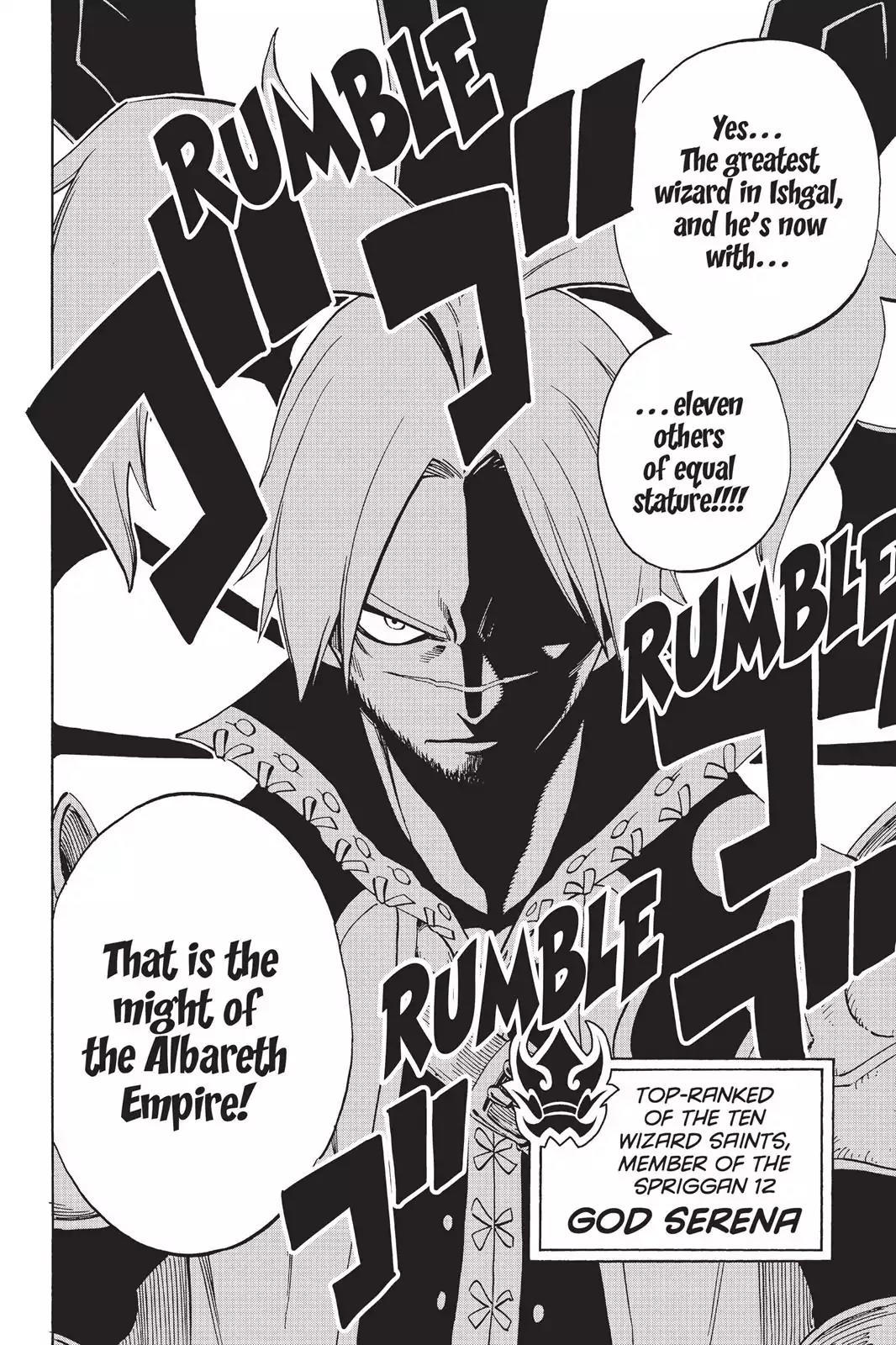 Fairy Tail Chapter 440 page 20 - Chapter 440: God Serena