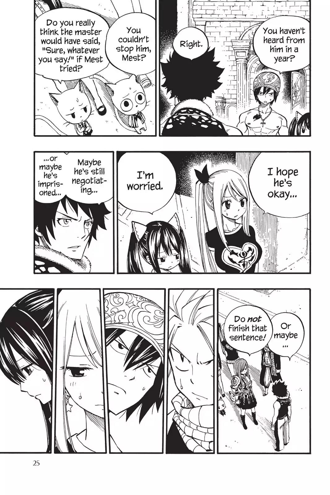 Fairy Tail Chapter 440 page 3 - Chapter 440: God Serena