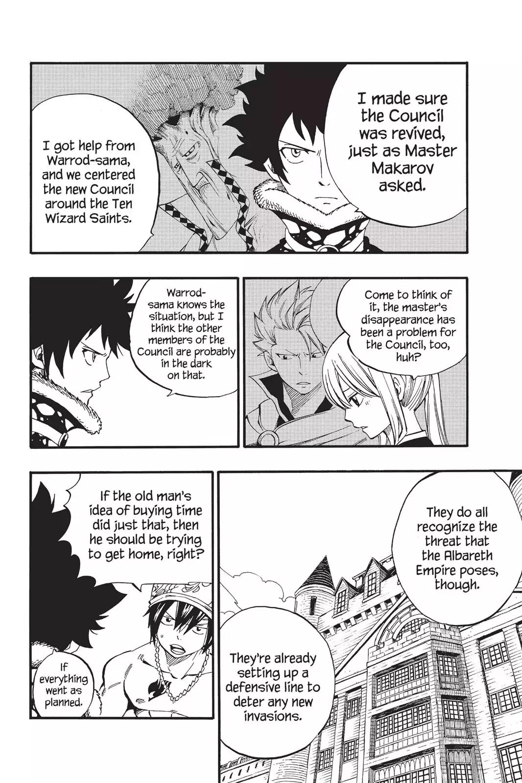 Fairy Tail Chapter 440 page 4 - Chapter 440: God Serena