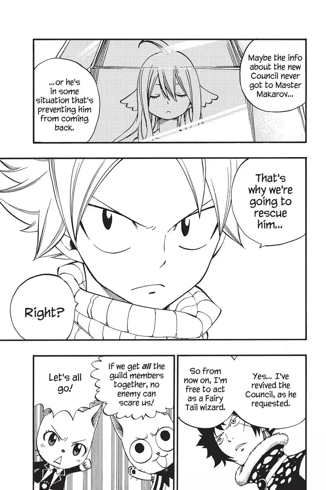 Fairy Tail Chapter 440 page 5 - Chapter 440: God Serena