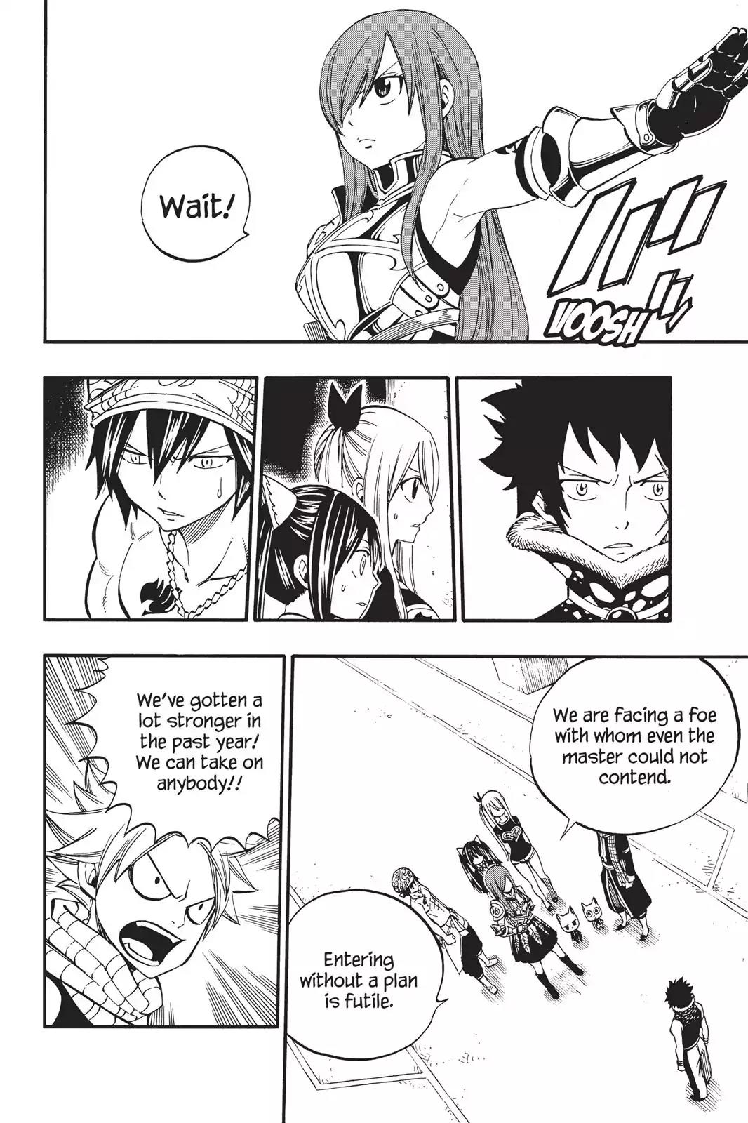 Fairy Tail Chapter 440 page 6 - Chapter 440: God Serena