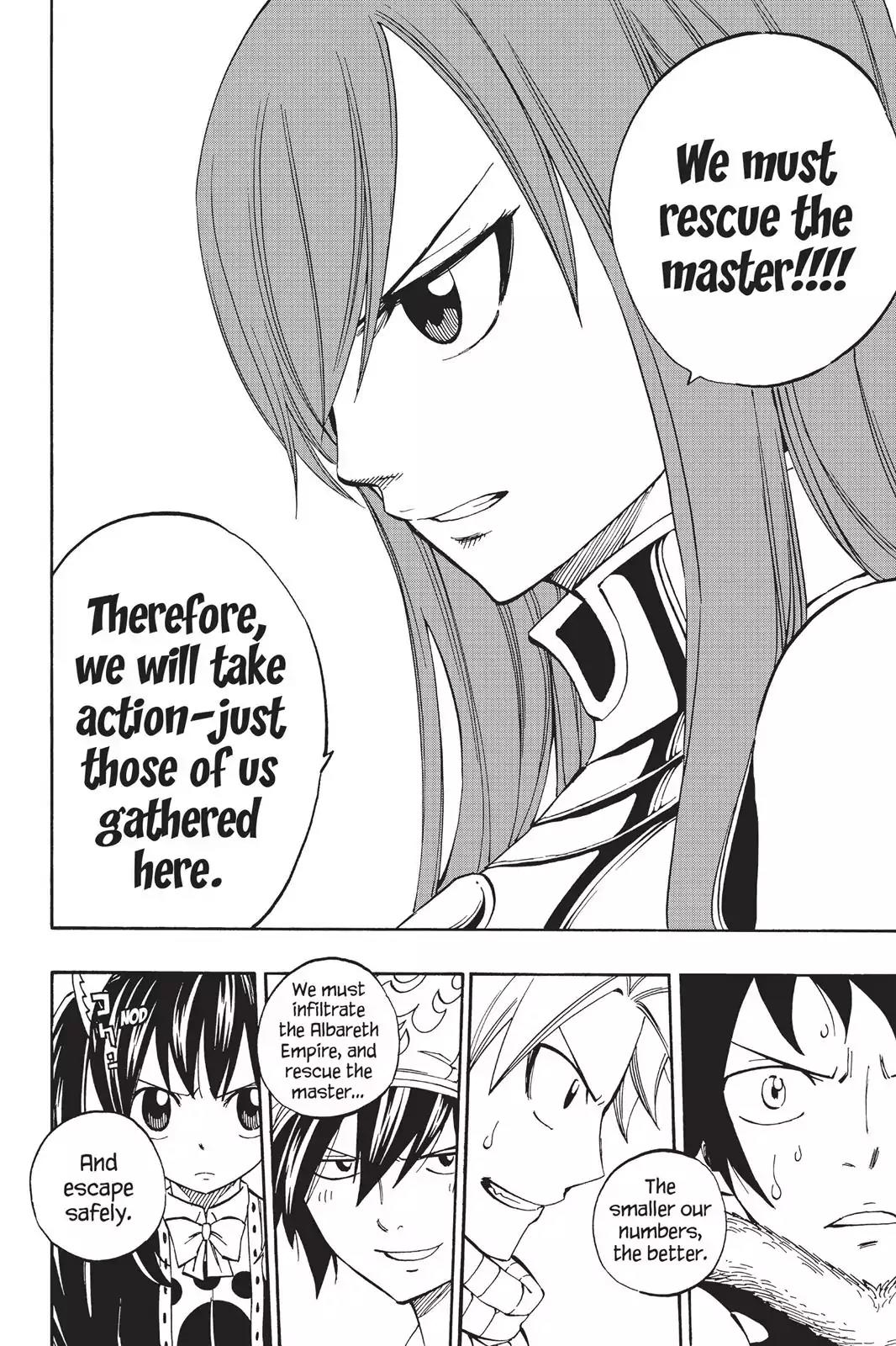 Fairy Tail Chapter 440 page 8 - Chapter 440: God Serena