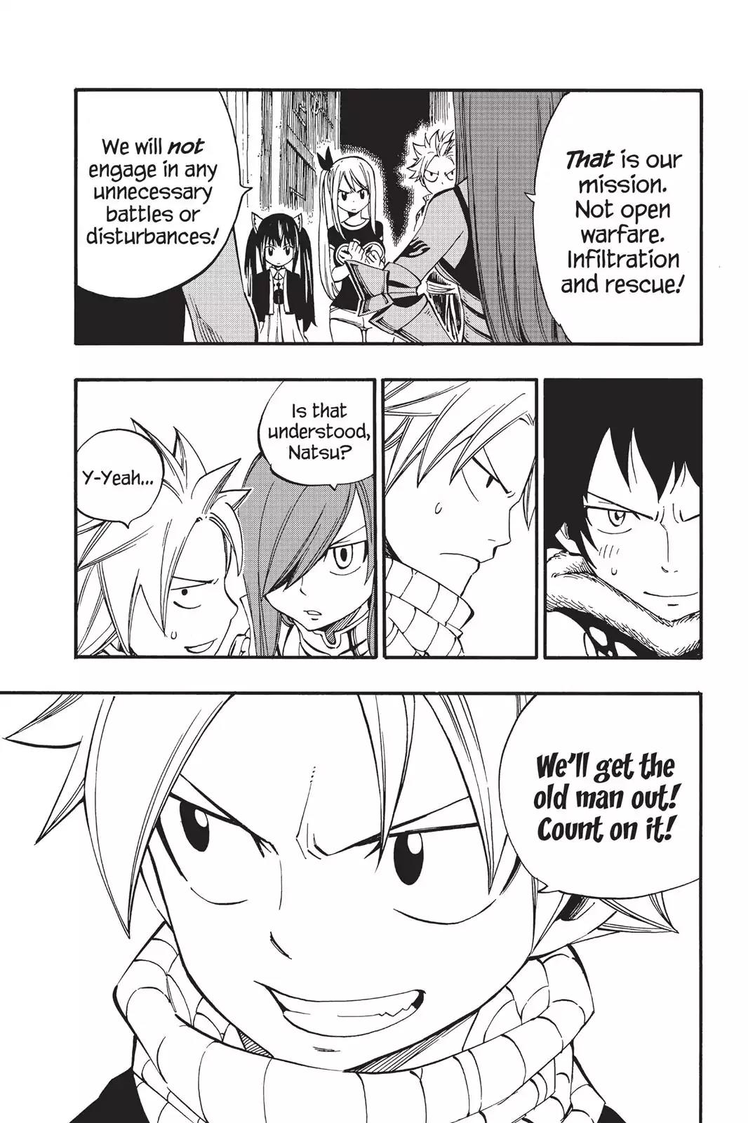Fairy Tail Chapter 440 page 9 - Chapter 440: God Serena