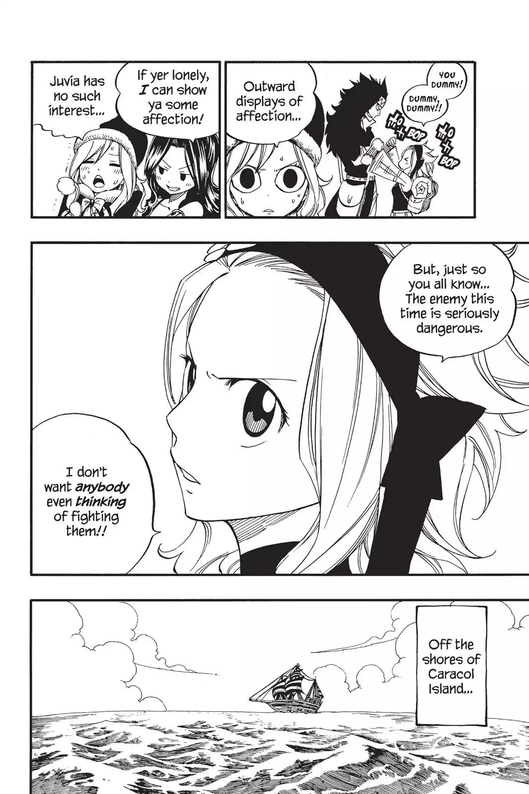 Fairy Tail Chapter 441 page 10 - Chapter 441: Caracol Island