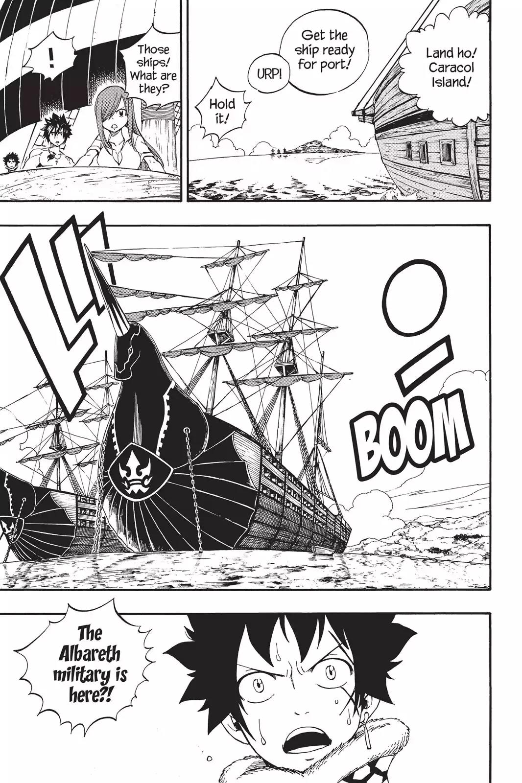 Fairy Tail Chapter 441 page 11 - Chapter 441: Caracol Island