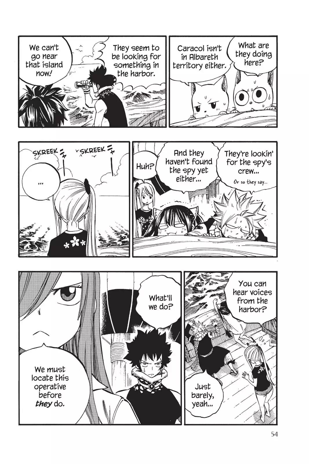 Fairy Tail Chapter 441 page 12 - Chapter 441: Caracol Island