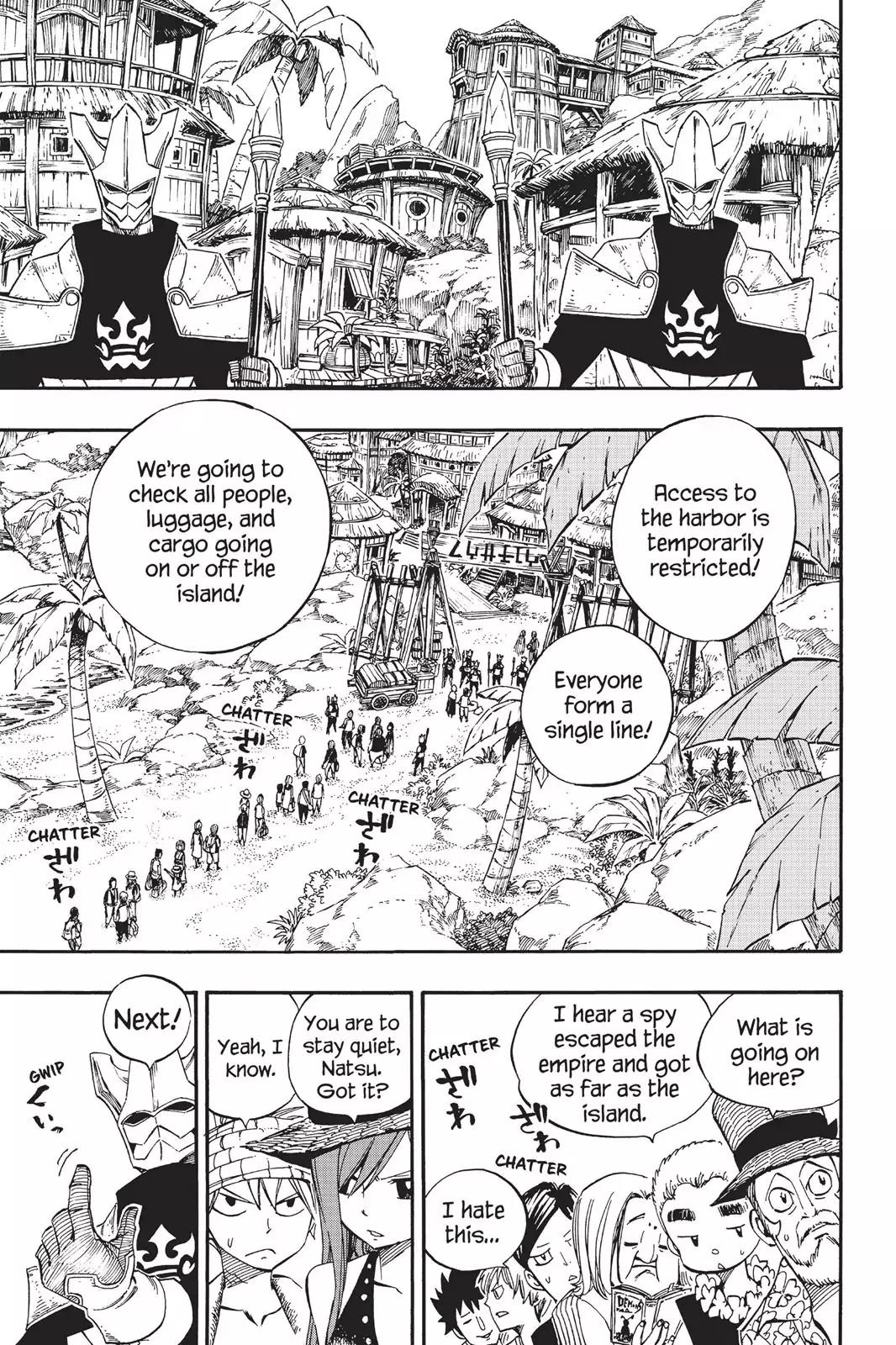 Fairy Tail Chapter 441 page 13 - Chapter 441: Caracol Island
