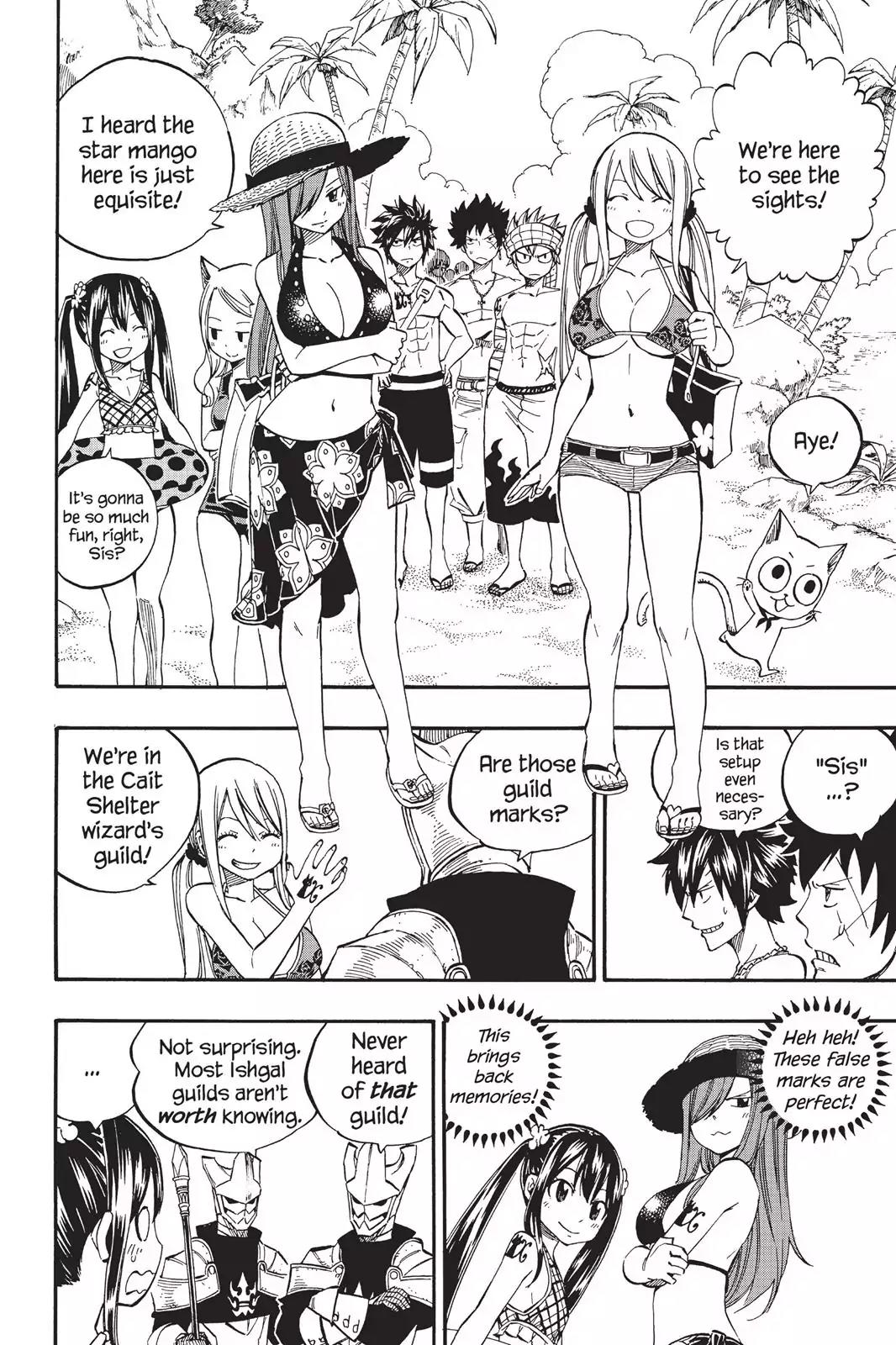 Fairy Tail Chapter 441 page 14 - Chapter 441: Caracol Island