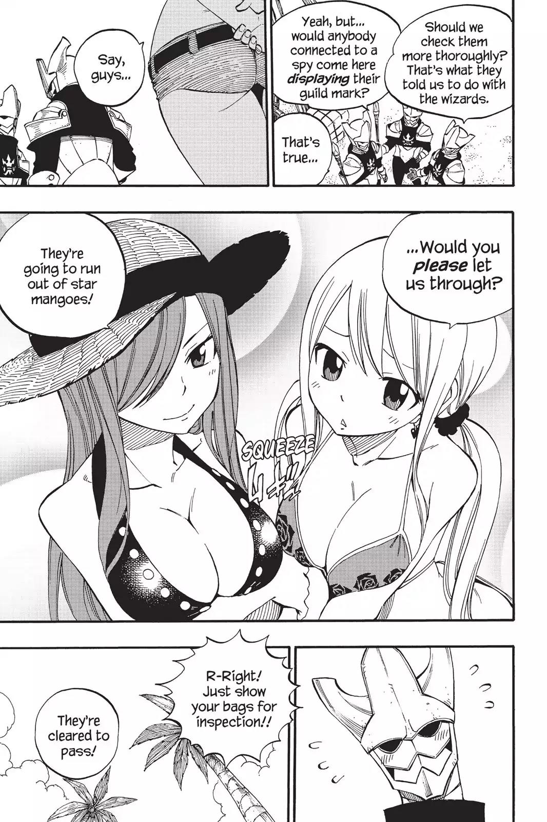 Fairy Tail Chapter 441 page 15 - Chapter 441: Caracol Island