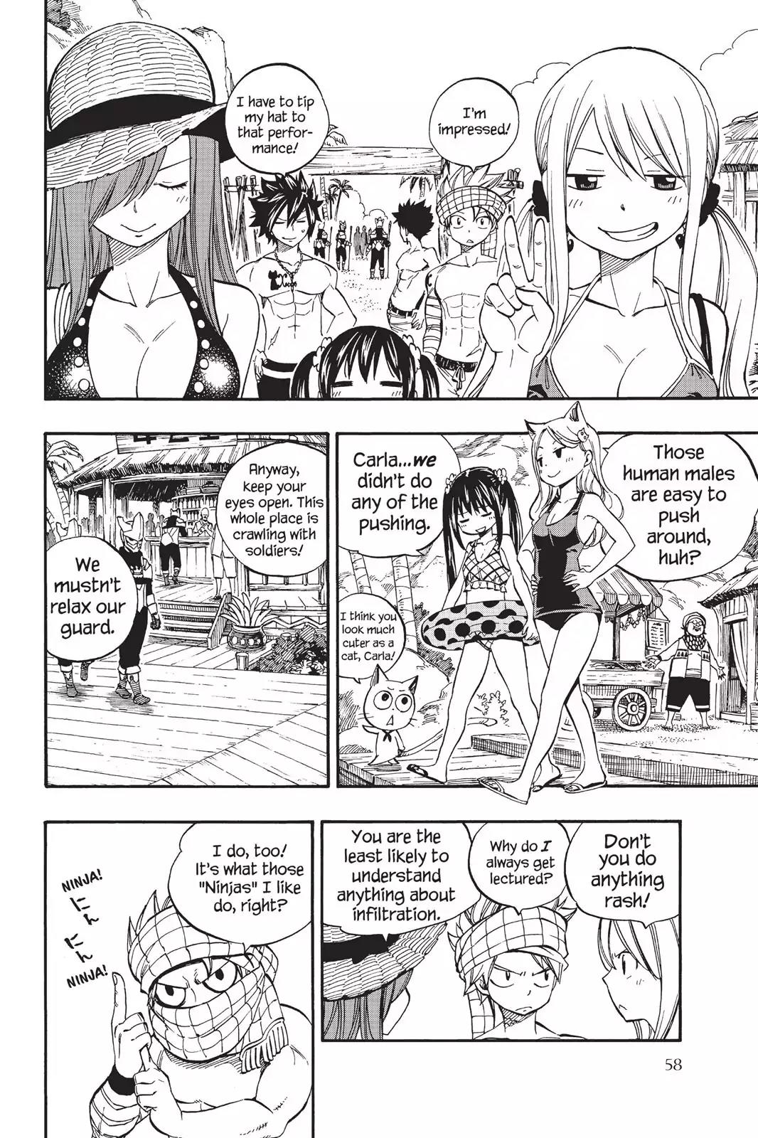 Fairy Tail Chapter 441 page 16 - Chapter 441: Caracol Island