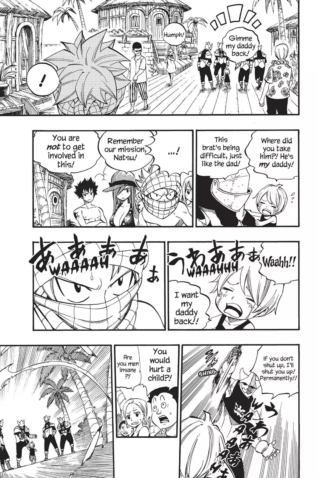 Fairy Tail Chapter 441 page 17 - Chapter 441: Caracol Island