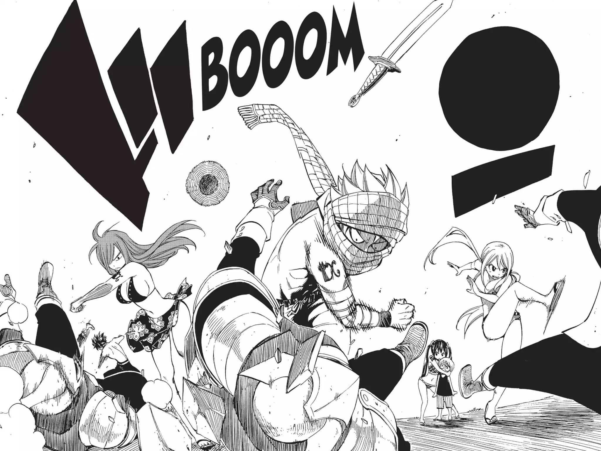 Fairy Tail Chapter 441 page 18 - Chapter 441: Caracol Island