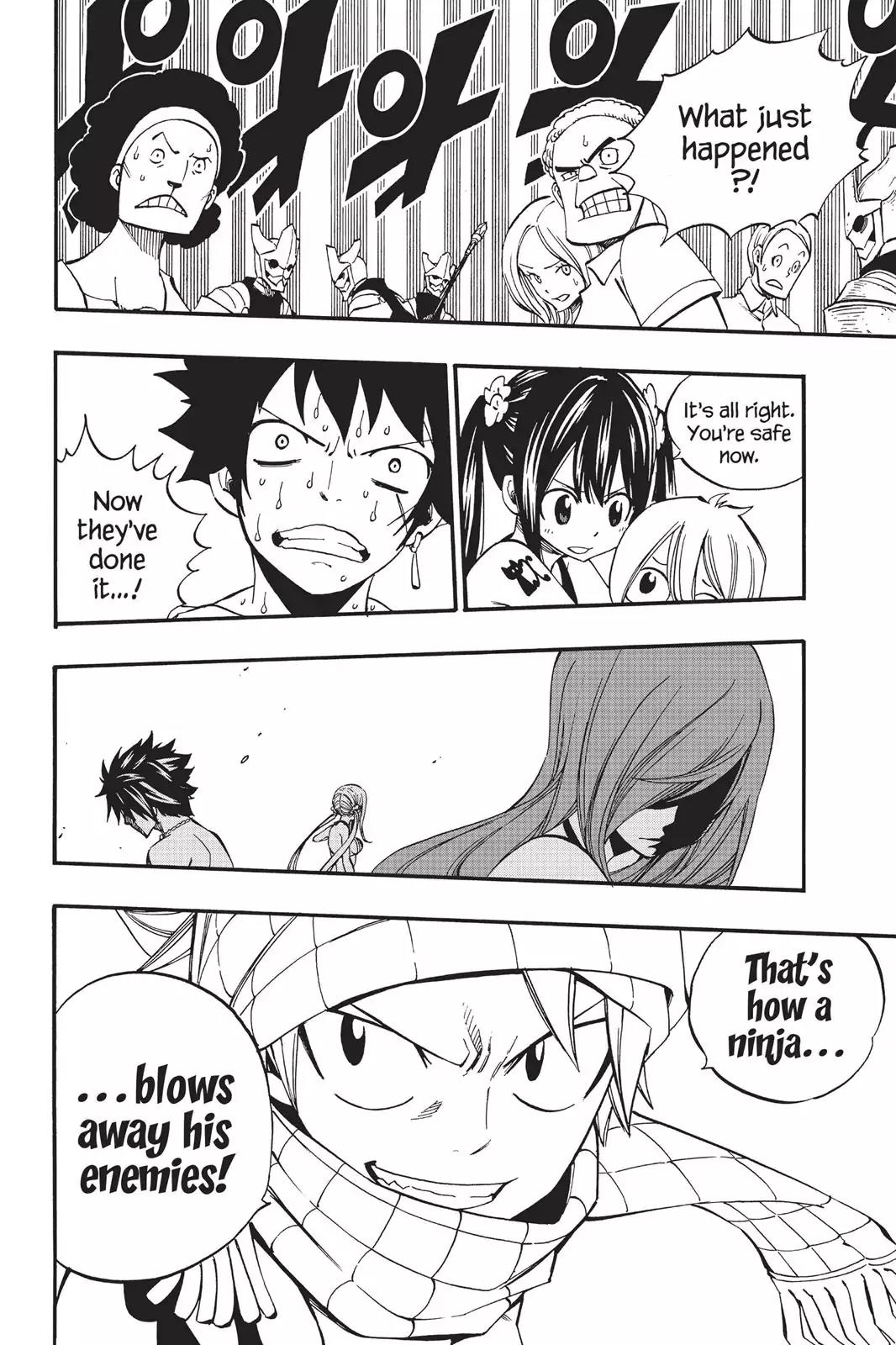 Fairy Tail Chapter 441 page 19 - Chapter 441: Caracol Island