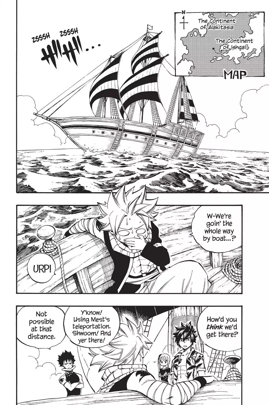 Fairy Tail Chapter 441 page 2 - Chapter 441: Caracol Island