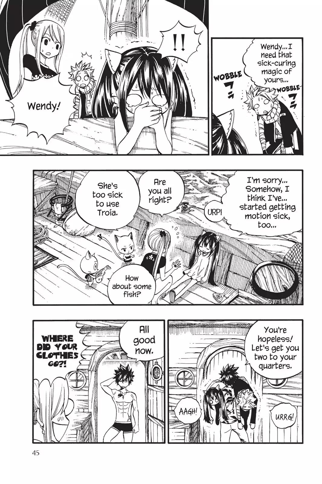 Fairy Tail Chapter 441 page 3 - Chapter 441: Caracol Island