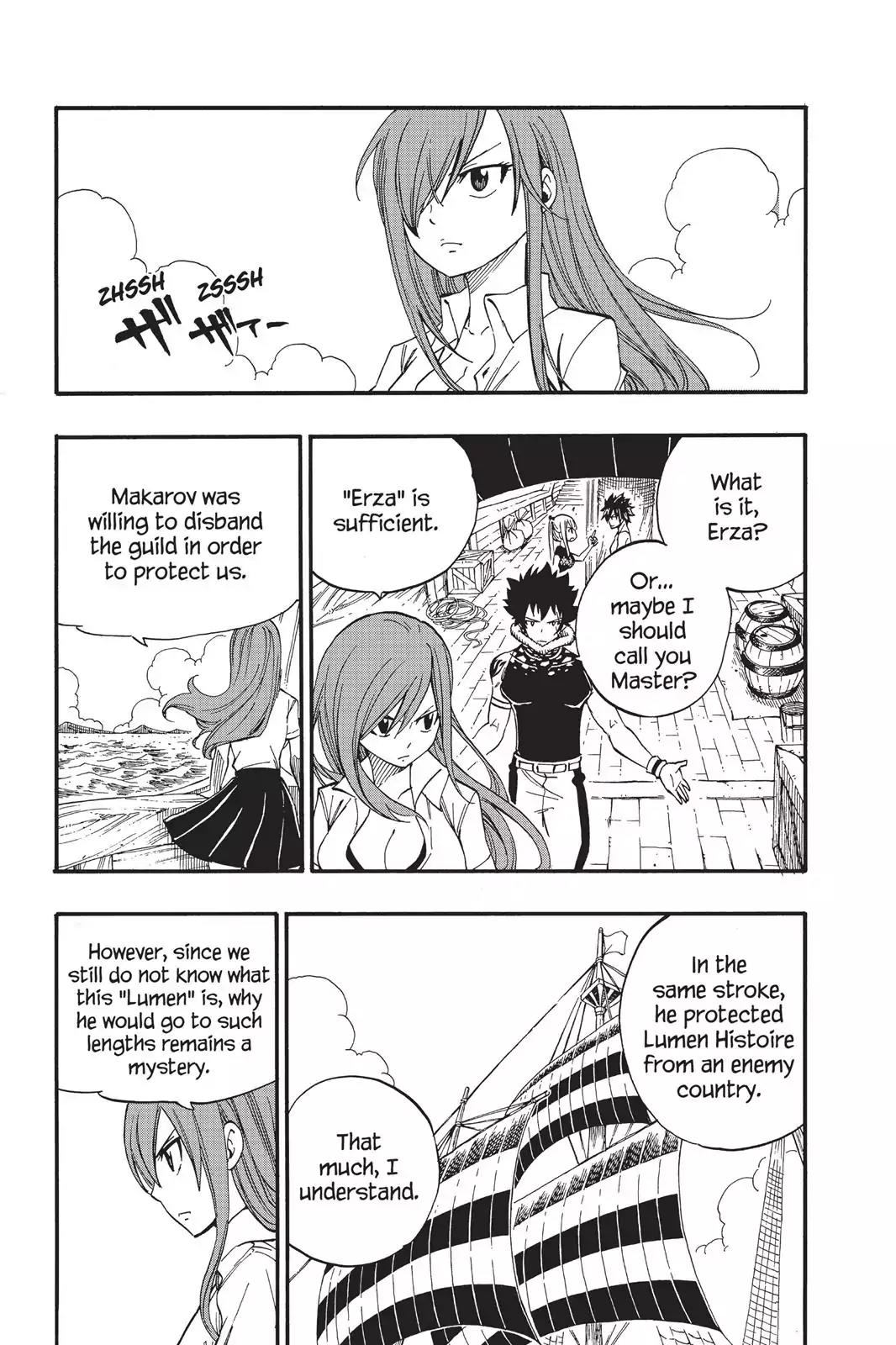 Fairy Tail Chapter 441 page 4 - Chapter 441: Caracol Island