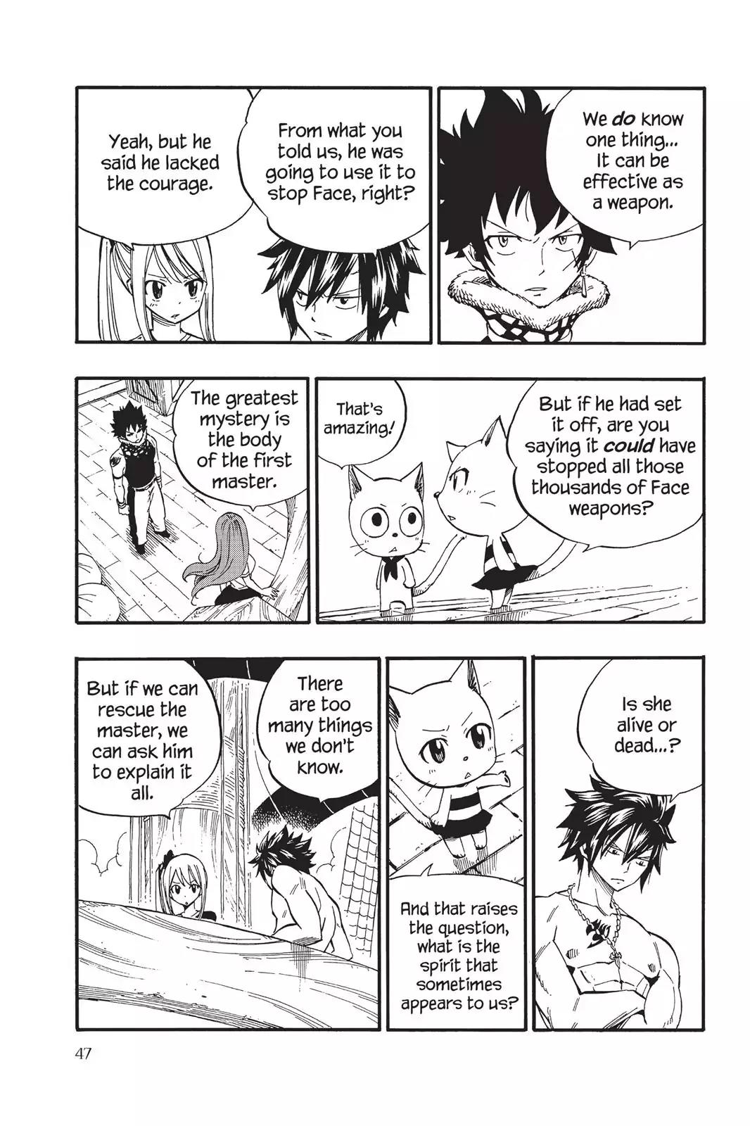 Fairy Tail Chapter 441 page 5 - Chapter 441: Caracol Island