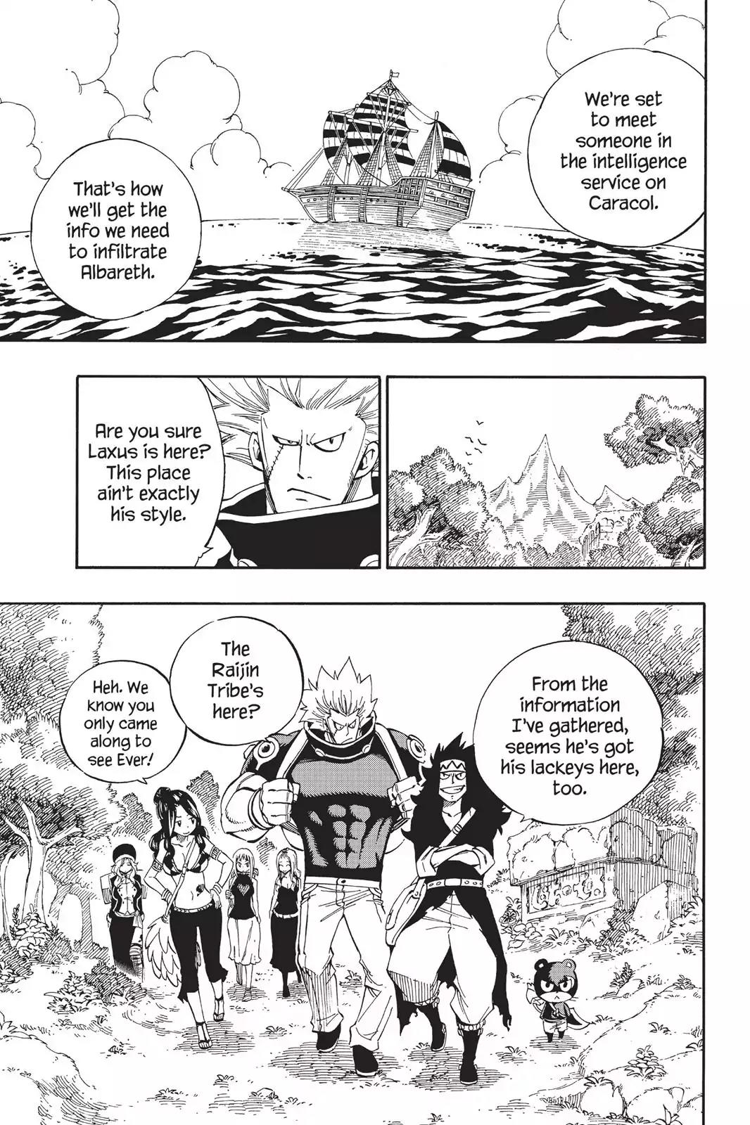 Fairy Tail Chapter 441 page 7 - Chapter 441: Caracol Island