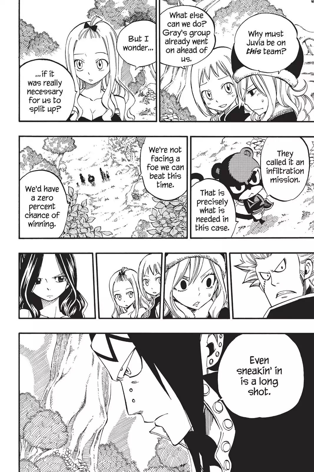 Fairy Tail Chapter 441 page 8 - Chapter 441: Caracol Island