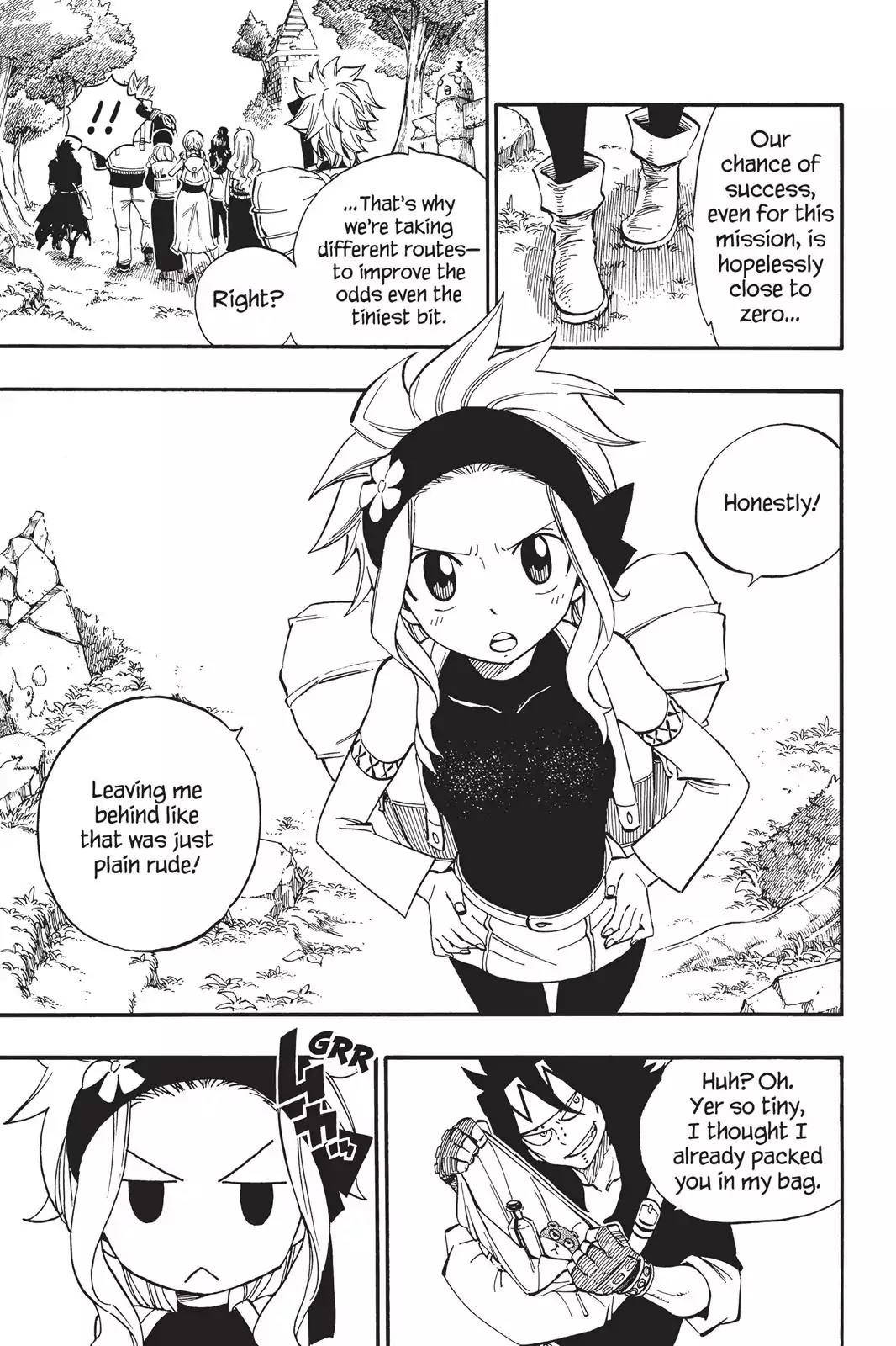 Fairy Tail Chapter 441 page 9 - Chapter 441: Caracol Island