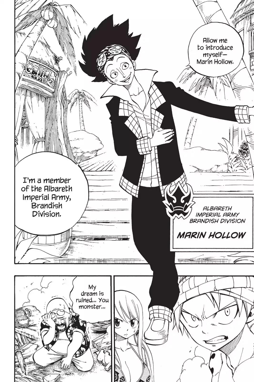 Fairy Tail Chapter 442 page 10 - Chapter 442: Rules of The Area