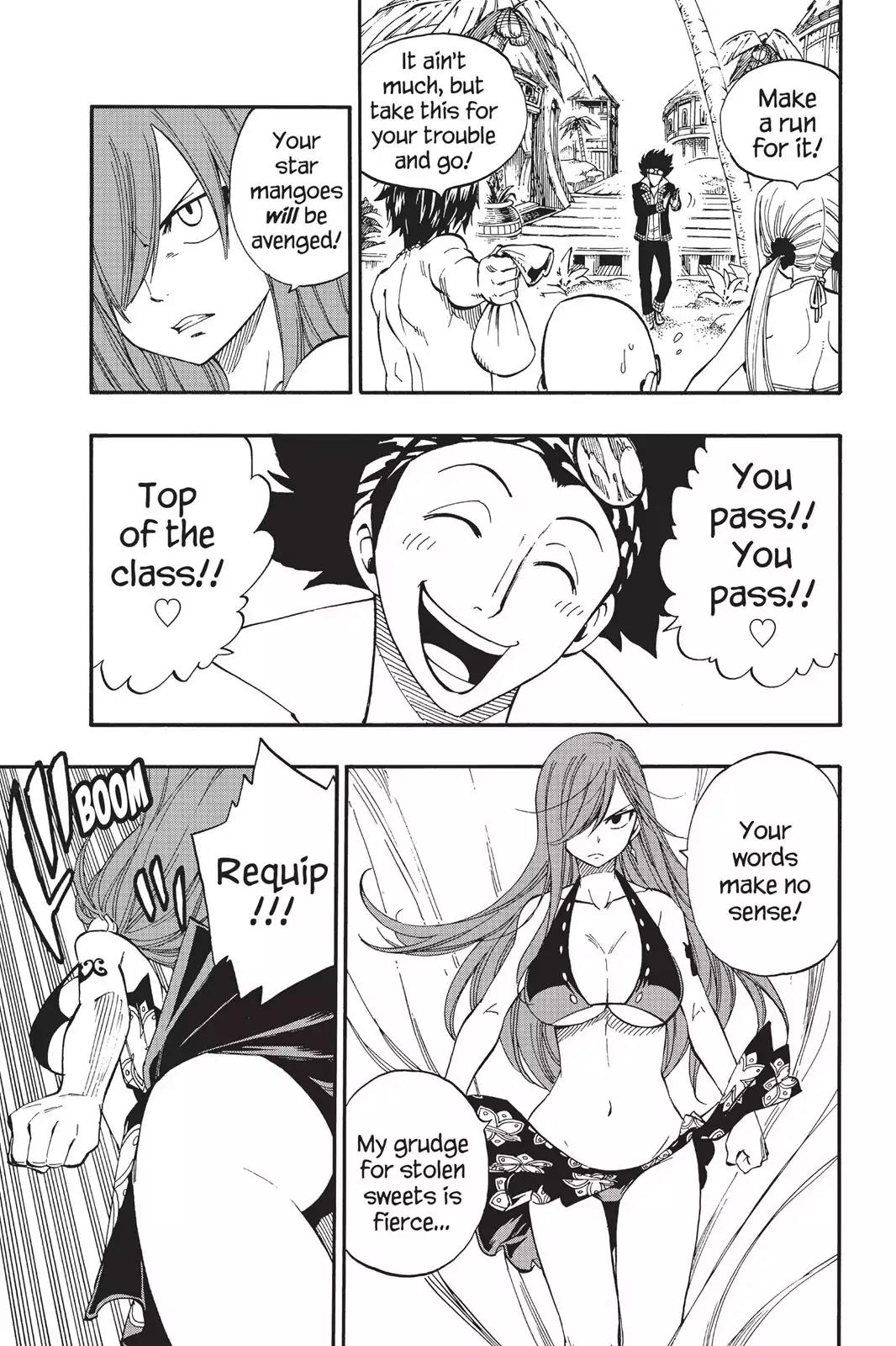 Fairy Tail Chapter 442 page 11 - Chapter 442: Rules of The Area