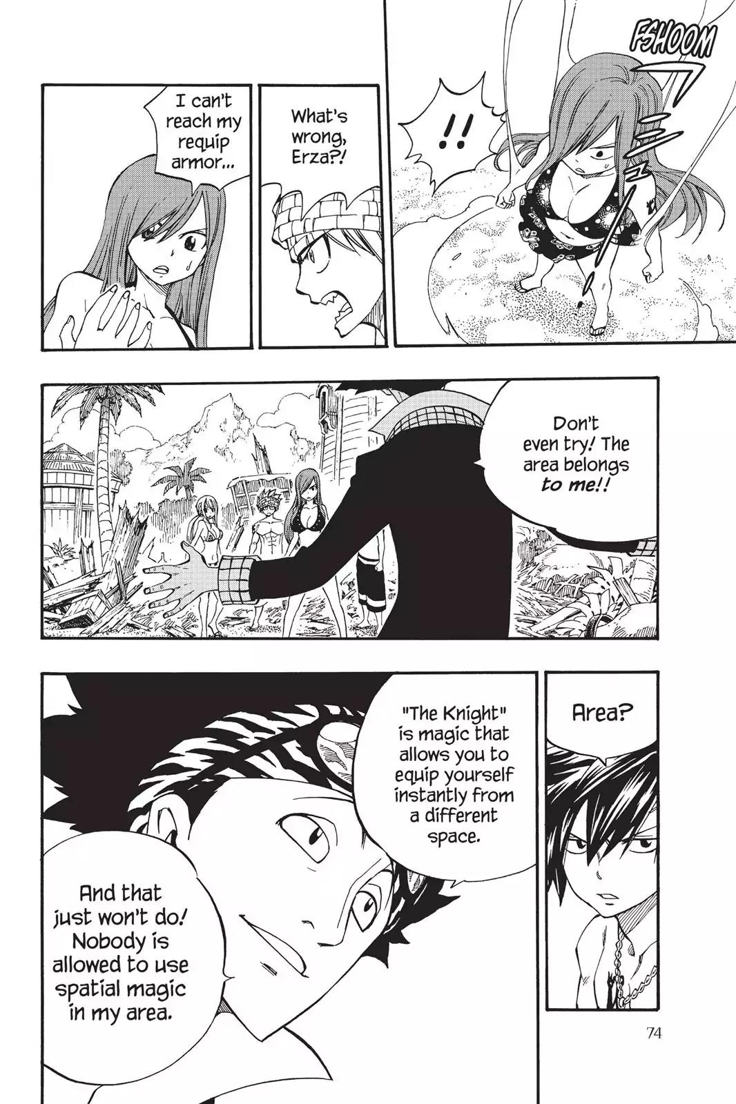 Fairy Tail Chapter 442 page 12 - Chapter 442: Rules of The Area