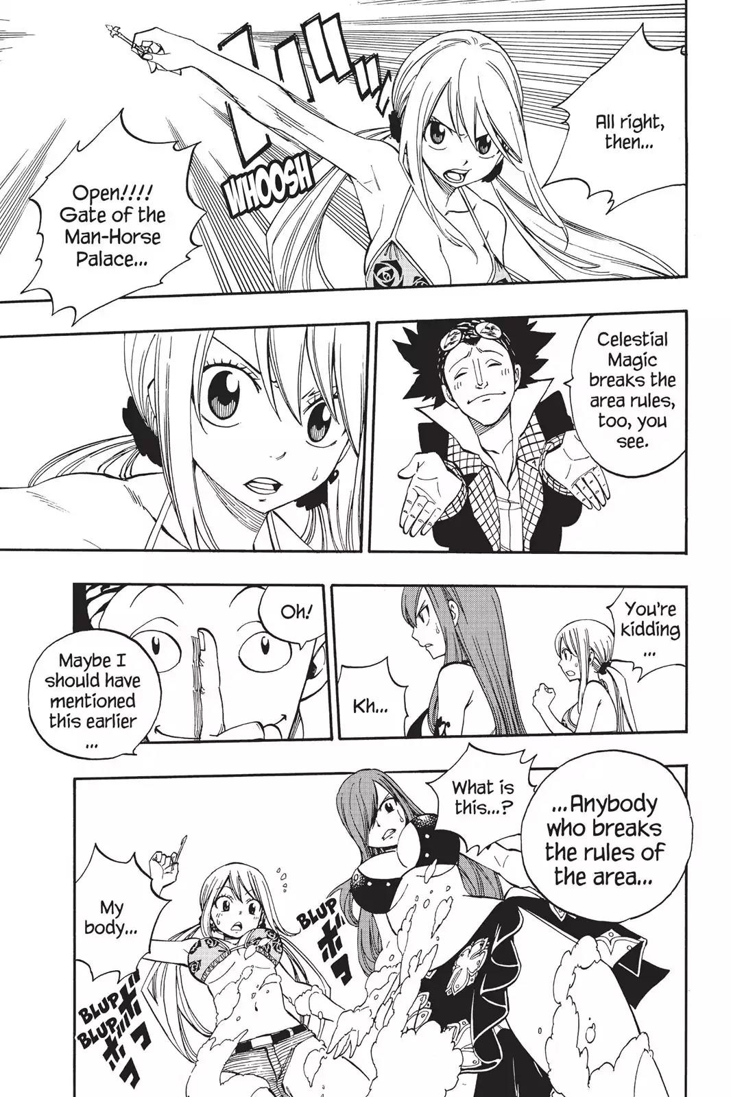 Fairy Tail Chapter 442 page 13 - Chapter 442: Rules of The Area