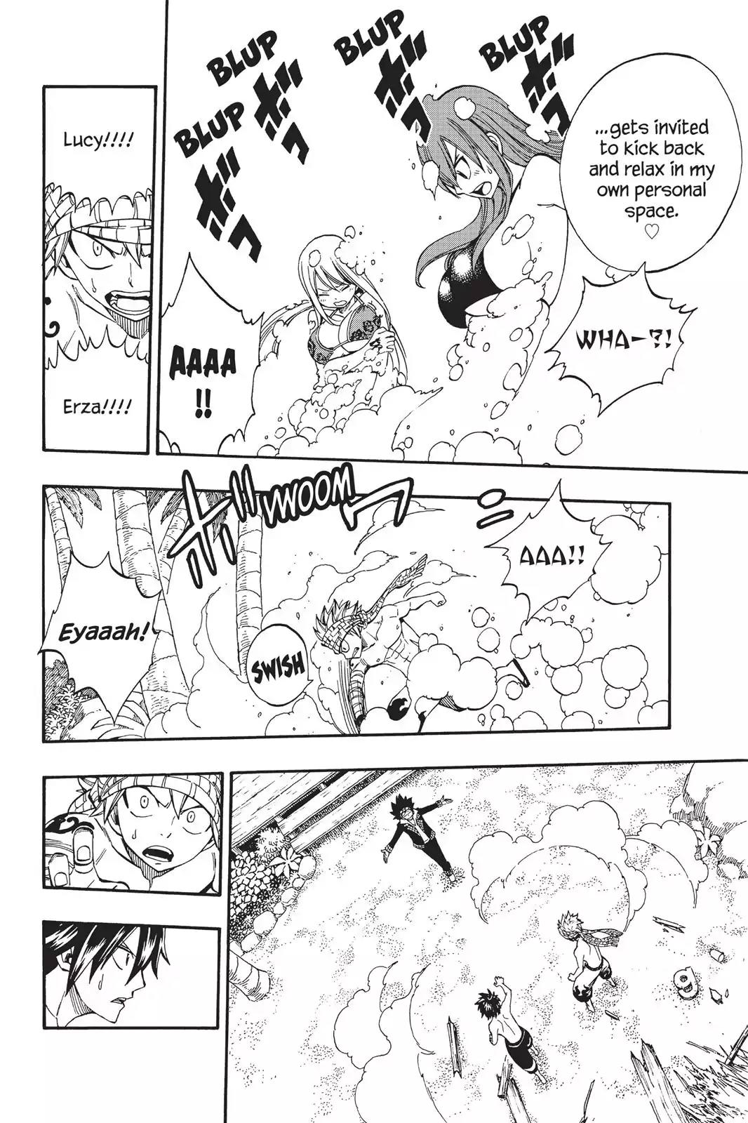 Fairy Tail Chapter 442 page 14 - Chapter 442: Rules of The Area