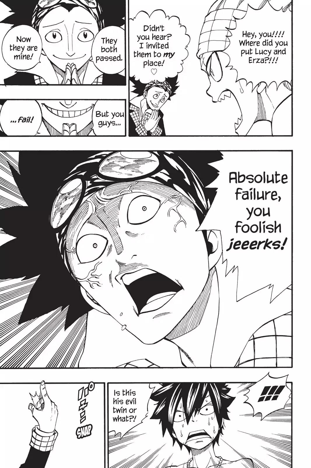 Fairy Tail Chapter 442 page 15 - Chapter 442: Rules of The Area