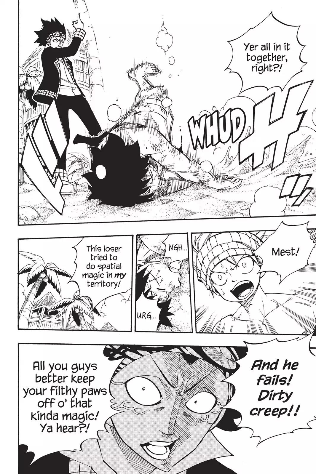 Fairy Tail Chapter 442 page 16 - Chapter 442: Rules of The Area