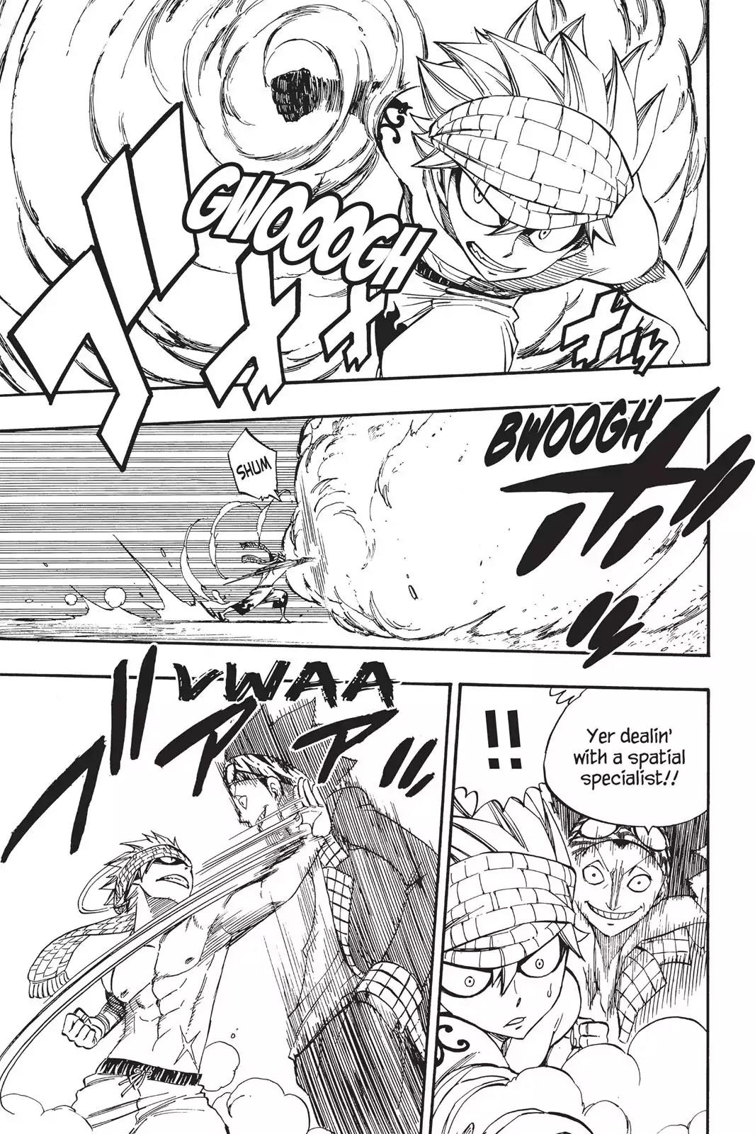 Fairy Tail Chapter 442 page 17 - Chapter 442: Rules of The Area