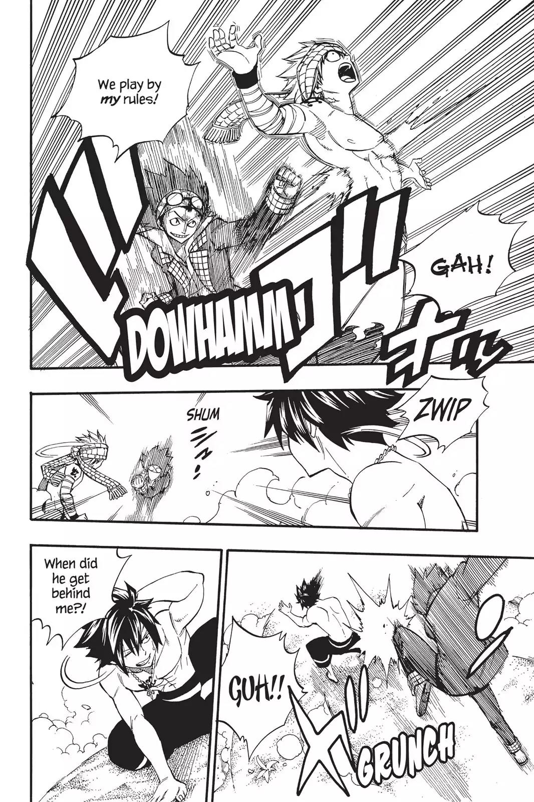 Fairy Tail Chapter 442 page 18 - Chapter 442: Rules of The Area